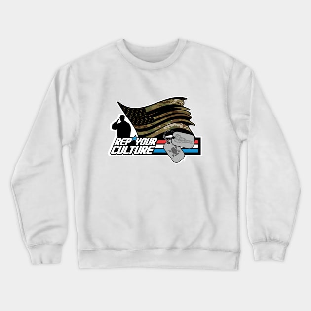 The Rep Your Culture Line: Yo Joe Crewneck Sweatshirt by The Culture Marauders